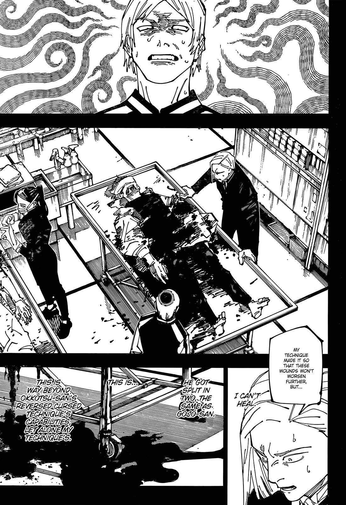 Jujutsu Kaisen Chapter 261 14